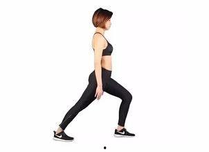 小腿拉伸动作视频